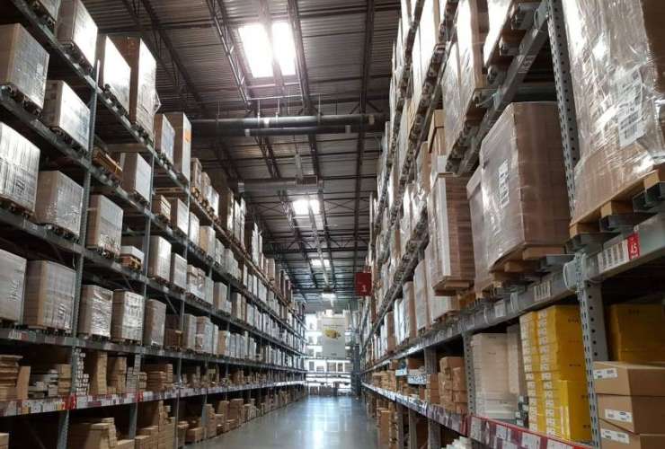Inside the Hillside Farms manufacturing facility